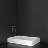 Sırduş 100X70X16 Dikdörtgen Panelli Duş Teknesi