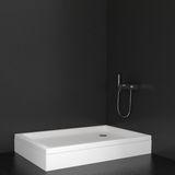 Sırduş 100X90X16 Dikdörtgen Panelli Duş Teknesi