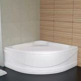 Sırduş 150X150X55 Oval Küvet, Beyaz - 150x150x55 cm