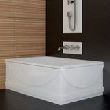 Sırduş 150X80X55 Düz Küvet, Beyaz - 80x150x55 cm