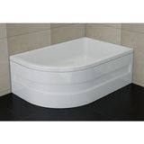 Sırduş Sırduş ASİMETRİK Mini Küvet 120 x 80 x 44 Sağ Sırduş Duşakabinsiz - 120 x 80 x 44 cm