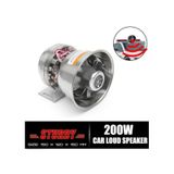 Siren 200w Profesyonel Uzaktan Kumandalı Metal Speaker N11.436