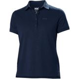 Siren Kadın Kısa Kollu Polo T-Shirt - L - Lacivert