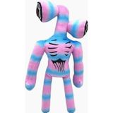 Siren Kafa 38 cm Peluş Oyuncak Pembe Mavi