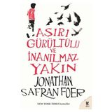 Siren Yayınları Aşırı Gürültülü ve Inanılmaz Yakın Jonathan Safran Foer 9786055903053