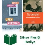 Siren Yayınları Gerard’ı Düşlerken + Geometri + Dünya Klasiği Hediye - Hayır