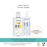 Sirenol Doğal Cadı Fındığı Cilt Sıkılaştırıcı Tonik ve Yüz Yıkama Köpüğü Set (1 Adet Ped Hediyelidir)
