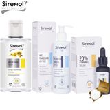 Sirenol Günlük Leke Bakım Seti (3 adet Ped Hediyelidir) 300 mL / 250 mL / 60 mL