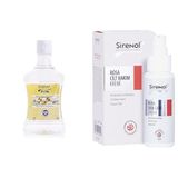 Sirenol Natural Cadı Fındığı Cilt Sıkılaştırıcı Gözenek Temizleyici Tonik ve Sirenol Cadı Fındığı Rosa Cilt Bakım Kremi