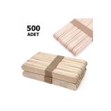 Sırımsı 500 Adet Ahşap Büyük Dil Çubuğu
