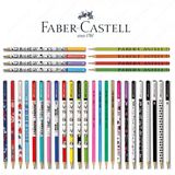 Sirimsi Faber Castel Lux Mercanli Karisik Yuvarlak Kursun Kalem 12 Adet