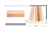 Şirin 162 Yaprak Desen Pervaz mm - 18x90