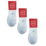 Şirin 6'lı Paket Bayan Suba / Babet Çorabı -4020 - Beyaz - 36 - 39