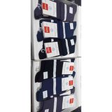 Şirin 7015 Premium Cotton Kısa Konç Çorap 12 Adet - Asorti - 40 - 44