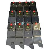 Şirin 8230 Erkek Bambu Çorap Yumuşak Doku - 40 - 44 - Çok Renkli