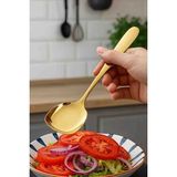 Şirin Aksesuar Home Gold Metal Servis Kaşığı