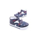 Şirin Bebe 1715 Bordo Ortopedik Erkek Bebek Sandalet Ayakkabı