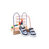 Şirin Bebe 1715 Erkek Bebek Ortopedik İlkadım Ayakkabısı Mavi Kot