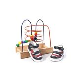 Şirin Bebe 1715 Erkek Bebek Ortopedik İlkadım Ayakkabısı