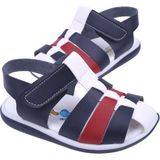 Şirin Bebe 2067 Renkli Ortopedik Erkek Çocuk Sandalet