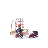 Şirin Bebe 2094 Ortopedik Taban Erkek Çocuk Sandalet Laci-Kırmızı 25