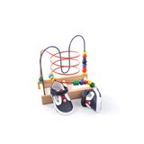 Şirin Bebe 3132 Ortopedik Erkek Bebek İlk Adım Ayakkabı Sandalet Lacivert-Bordo 19