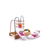 Şirin Bebe 3811 Ortopedik Taban Kız Çocuk Yazlık Ayakkabı Sandalet Fuşya 23