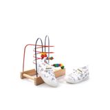 Şirin Bebe 3815 Ortopedik Taban Kız Çocuk Yazlık Keten Ayakkabı