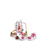 Şirin Bebe 3844 Kız Çocuk Ortopedik Sandalet Fuşya 25