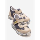 Şirin Bebe Unisex Çocuk Bej Günlük Spor Ayakkabı Bebe