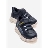 Şirin Bebe Unisex Çocuk Lacivert Günlük Işıklı Spor Ayakkabı Bebe