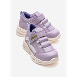Şirin Bebe Unisex Çocuk Lila Günlük Işıklı Spor Ayakkabı Bebe