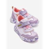 Şirin Bebe Unisex Çocuk Lila Günlük Spor Ayakkabı Bebe