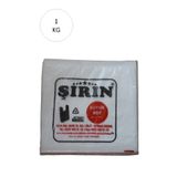 Şirin Beyaz Kalın Atlet Poşet Büyük Boy 30X57 cm 1 kg - 1 Paket (Takriben 45 Adet)