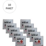 Şirin Beyaz Kalın Atlet Poşet Büyük Boy 30X57 cm 1 kg 10 Paket (Takriben 450 Adet) - 30 x 57 cm