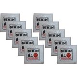 Şirin Beyaz Kalın Atlet Poşet Büyük Boy 30X57 cm 1 kg - 10 Paket (Takriben 450 Adet)