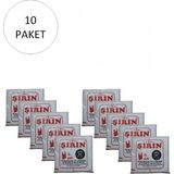 Şirin Beyaz Kalın Atlet Poşet Orta Boy 28X50 cm 1 kg 10 Paket (Takriben 750 Adet) - 28 x 50 cm