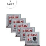 Şirin Beyaz Kalın Atlet Poşet Orta Boy 28X50 cm 1 kg 5 Paket (Takriben 375 Adet) - tek