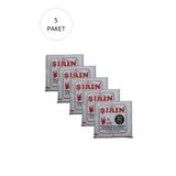 Şirin Beyaz Kalın Atlet Poşet Orta Boy 28x50 Cm 1 Kg 5 Paket (Takriben 375 Adet)