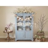 Şirin Çiçekler ve Pastel Renkler ile Dolu Arka Plan 200X150CM, Stüdyo Fonu