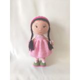 Şirin Cupcake Bebek Amigurumi Organik Oyuncak