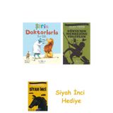 Şirin Doktorlarla Bir Gün + Dünyanın Merkezine Yolculuk + Siyah İnci Hediye