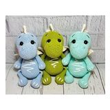 Sirin Ejderhalar Takimi Amigurumi Organik Oyuncak
