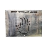 Şirin Elektrik Statik Bakır Üzeri Kalay Kaplı Topraklama Levhası