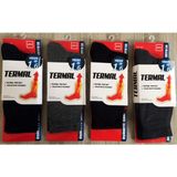 Şirin Erkek 6'Li Paket Termal Çorap 9550 - 40 - 45 - Antrasit