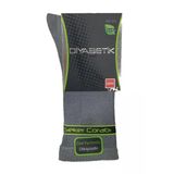 Şirin Erkek Bambu Şeker Çorabı 8100 - 6 Adet - Gri - 40 - 44