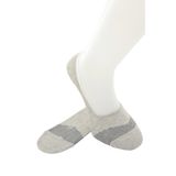 Şirin Erkek İnce Çizgili Suba Babet Çorap Gri 40-44