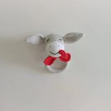 Şirin Eşek Çıngırak Amigurumi Organik Oyuncak