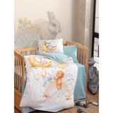 Şirin Eşyalarım Bebek Nevresim Takımı Moon Mint - Standart - Axel