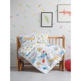 Şirin Eşyalarım Bebek Nevresim Takımı Sky Mavi - Standart - Axel